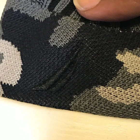 Nautica Slip On Knit Camouflage Sneakers Women Sz 9.5 Great Condition - Picture 14 of 14